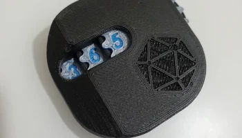 DnD 3-значный счетчик HP 1