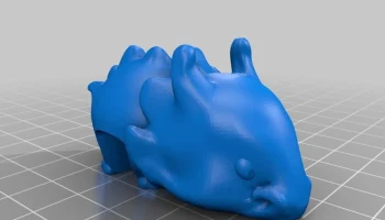 Декоративная кошка и динозавр 5