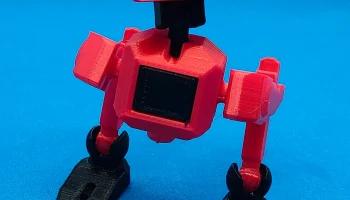 Легко распечатать - Best Buddy B.B.1 для ETP-Robot 3