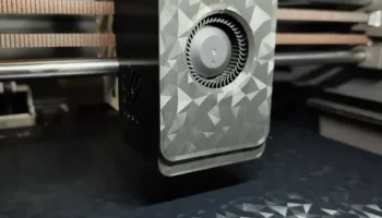 Крышка Hotend Anycubic Kobra S1 + канал вентилятора WIP О... 8