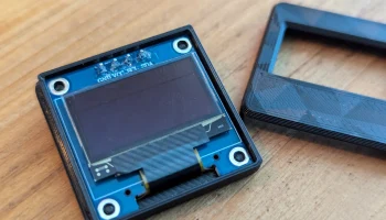 SSD1306 Корпус OLED-дисплея 3