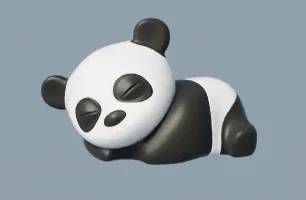 Одиночный экструдер - Двухцветный - Panda... 2