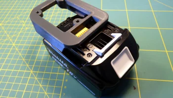 Настенный держатель для аккумулятора Makita...... 4
