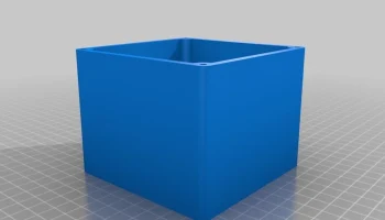 Коробка для Arduino LCD Shield 3