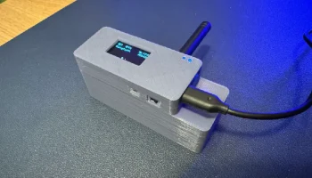 Чехол TTGO Lora32 T3 18650 1