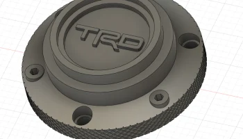 Центральная крышка Scion TRD