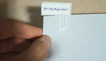Скрепка для бумаг с держателем этикетки............ 3