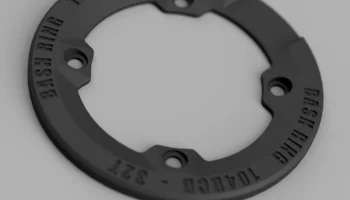 MTB BASH RING / ЦЕПЬ 104BCD 32-34T И 36T 5