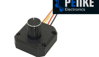 Geh&auml;use f&uuml;r ein Encoder Modul / Drehencoder KY-040