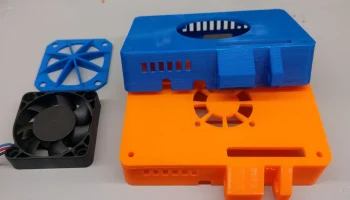 Внешний вентилятор Orange PI LTS-3 Top Case 40 мм... 6