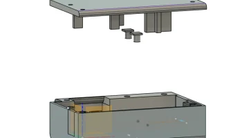 Узел Heltec v3 Mesh 2