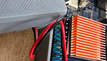 Корпус Orange Pi 5 Max с вентилятором и антенной... 2