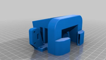 Улучшенный кожух вентилятора для Voxelab Aquila 2