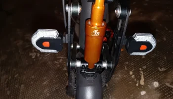 Ninebot Max G30 D II Blinkerhalterung 5