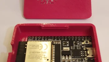 Коробка ESP32 DevKitC V4