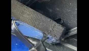 Кронштейн переднего номерного знака Honda Fit 2018-2020 г... 7
