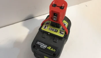 Мини-зажим для аккумулятора Ryobi 18 В с замком для проек.. 8