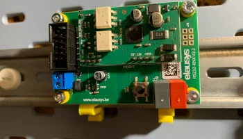 Elausys KNX - шлюз Paradox для монтажа на DIN-рейку........