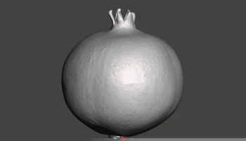 Гранат 3D-сканирование