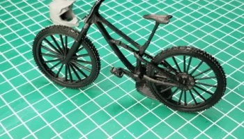 Горный велосипед 3D модель