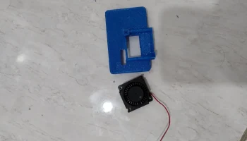 Корпус Orange Pi Zero 2W с вентилятором 5