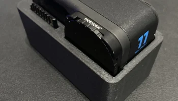 Вставка для фильтра Neewer + SD-карта 8