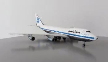 Боинг 747-100 - 1:144 4