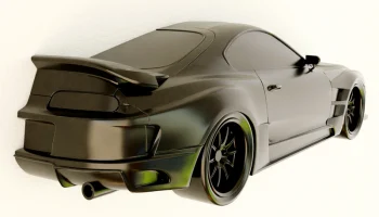 Toyota Supra V12 от Top Secret, настенный монтаж............ 1