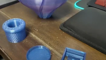 v2 канала FiberBalloon 3 мм с отсеком Arduino D1............