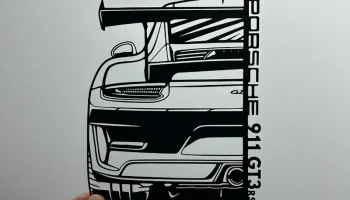 Porsche 911 GT3 rs - отделка салона 0