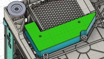 PB Design - Sovol Zero - крепление Klipper Expander 2