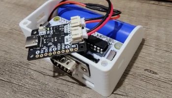 Sidecar для Psion - модем Wi-Fi PPP с питанием от Lipo и ... 1