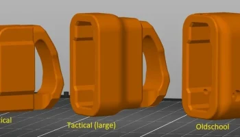Угловой журнал Talon Style для печати Nerf Half Dart...... 1