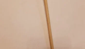 шляпа из палочек для еды