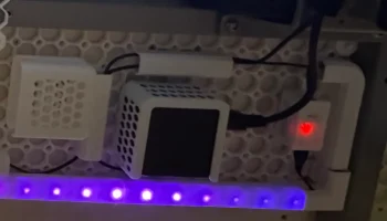 Чехол ESP32 для WLED со слотами для крепления Multiconnec.. 1