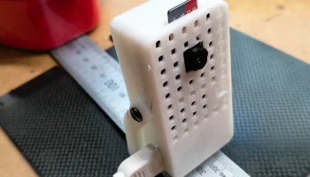 Корпус и крепление ESP32-Cam