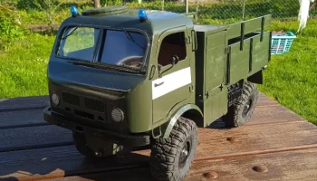 RC TATRA 805 ДВС-8 В МЕРЖИТКУ 1/10 1
