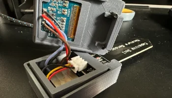Датчик влажности растений ESP32 с OLED-экраном 5