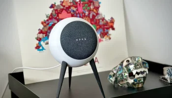 Google Sphere Mini - ретро-корпус для вашей колонки Google H