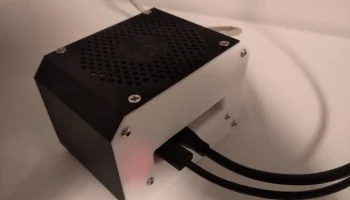 Супертихий чехол для Raspberry Pi 4 с креплением для 2,5-дюймового жесткого диска (SSD) 3