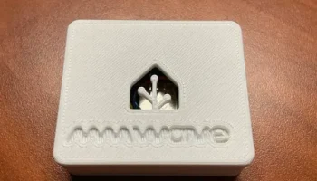 Чехол для радара LD2410 с d1 mini esp32 Чехол для радара LD2410 с d1 mini esp32