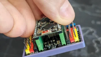 Крышка макетной платы ESP32-C3 SuperMini 3