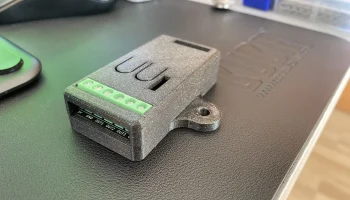 Корпус для контроллера ESP32 WLED Корпус для контроллера ESP32 WLED