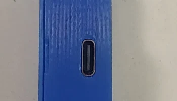 Корпус на DIN-рейку Clip-On для универсального адаптера E.. 2