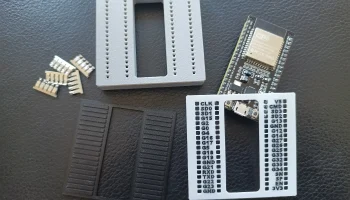 ESP32 - макетная плата сокета MRW 1