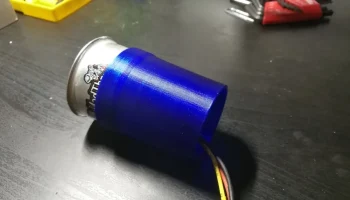 Упорная трубка Dr. Mad Thrust из сплава EDF 50 мм...... 1