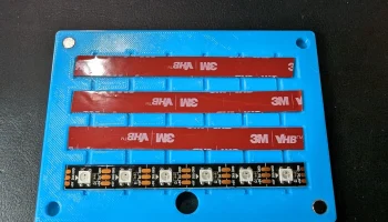 Корпус часов BCD для ESPHome 3