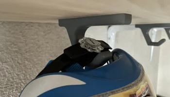 Вешалка для велосипедного шлема Fahrradhelm Halterung/уни... 6