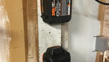 WORX PowerShare 6-контактный держатель/крепление для аккумул 5
