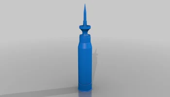Полноразмерная копия 120-мм APFSDS (патрон танкового подк... 1